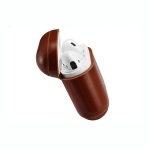 کاور محافظ چرمی ایرپاد Icarer Leather Case Apple Airpods