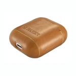 کاور محافظ چرمی ایرپاد Icarer Leather Case Apple Airpods