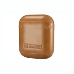 کاور محافظ چرمی ایرپاد Icarer Leather Case Apple Airpods