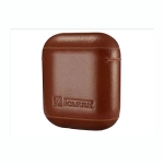 کاور محافظ چرمی ایرپاد Icarer Leather Case Apple Airpods