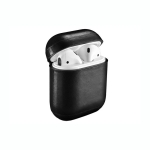 کاور محافظ چرمی ایرپاد Icarer Leather Case Apple Airpods