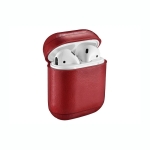 کاور محافظ چرمی ایرپاد Icarer Leather Case Apple Airpods