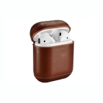 کاور محافظ چرمی ایرپاد Icarer Leather Case Apple Airpods
