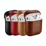 کاور محافظ چرمی ایرپاد Icarer Leather Case Airpods