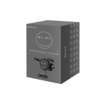 پایه نگهدارنده گوشی Baseus Emoticon Gravity Car Mount 4