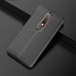 قاب ژله ای طرح چرم Auto Focus Jelly Case Nokia 6 2018