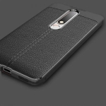 قاب ژله ای طرح چرم Auto Focus Jelly Case Nokia 6 2018