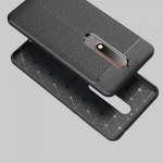 قاب ژله ای طرح چرم Auto Focus Jelly Case Nokia 6 2018