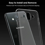 قاب محافظ ژله ای برای Samsung Galaxy J7 Duo