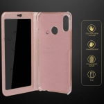کیف محافظ چرمی Window Flip Cover برای گوشی Huawei P20 Lite/ Nova 3e