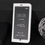 کیف محافظ چرمی Window Flip Cover برای گوشی Huawei P20 Lite/ Nova 3e
