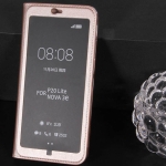 کیف محافظ چرمی Window Flip Cover برای گوشی Huawei P20 Lite/ Nova 3e