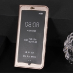 کیف محافظ چرمی Window Flip Cover برای گوشی Huawei P20 Lite/ Nova 3e