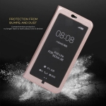 کیف محافظ چرمی Window Flip Cover برای گوشی Huawei P20 Lite/ Nova 3e