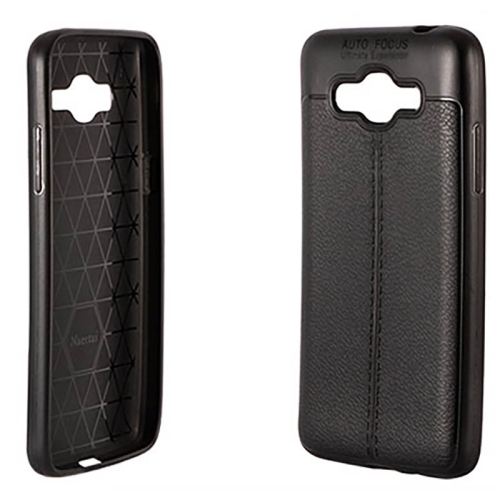 قاب ژله ای طرح چرم Auto Focus Jelly Case Samsung Galaxy Grand Prime