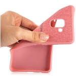 قاب محافظ طرح پارچه ای Protective Cover Samsung Galaxy A8 Plus 2018