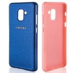 قاب محافظ طرح پارچه ای Protective Cover Samsung Galaxy A8 2018