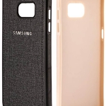 قاب محافظ طرح پارچه ای Protective Cover Samsung Galaxy S7 Edge