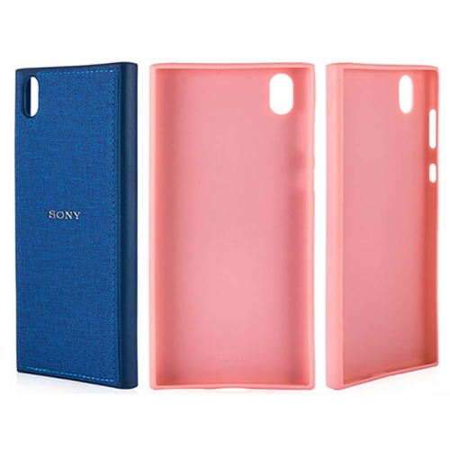 قاب محافظ طرح پارچه ای سونی Protective Cover Sony Xperia L1
