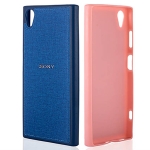 قاب محافظ طرح پارچه ای Protective Cover Sony Xperia XA1 Plus