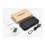 پاور بانک خورشیدی Poweradd Apollo 2 12000mAh