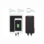 پاور بانک خورشیدی Poweradd Apollo 2 12000mAh Power Bank