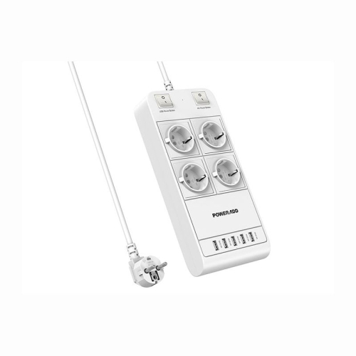 چند راهی و شارژر Poweradd PS-9026ER Power Strip