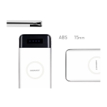 پاور بانک و شارژر وایرلس Momax iPower Air IP80 Wireless Charger 10000mAh Power Bank