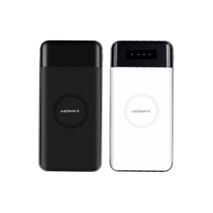 پاور بانک و شارژر وایرلس Momax iPower Air IP80 Wireless Charger 10000mAh Power Bank
