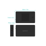 باکس هارد Orico 3.5 inch USB3.0 Hard Drive Enclosure 3569S3