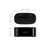 داک Orico 2.5-3.5 inch USB3.0 Hard Drive Dock 6218US3