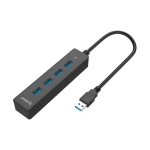هاب Orico 4 Port USB3.0 HUB W8PH4-U3