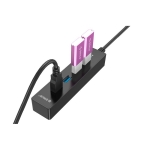 هاب Orico 4 Port USB3.0 HUB W8PH4-U3