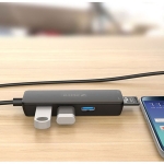 هاب یواس بی 3 پورت و کارتخوان Orico USB3.0 HUB with Card Reader H3TS-U3