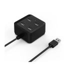 هاب یو اس بی 4 پورت Orico 4 Port USB2.0 HUB DH4U-U2