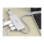 هاب Orico Type-C to USB3.0-A 4 HUB TC4U-U3