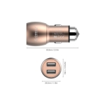 شارژر فندکی دو پورت Orico UCM-2U