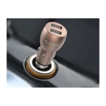 شارژر فندکی دو پورت Orico 2 Port Car Charger UCM-2U