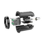 شارژر فندکی دو پورت Orico 2 Port Car Charger UCE-2U