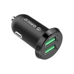 شارژر فندکی دو پورت Orico 2 Port Car Charger UCE-2U