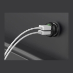 شارژر فندکی دو پورت Orico UCE-2U