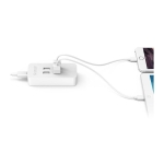 پاور هاب 4 پورت Orcio 4 Port USB Smart Desktop Charger DCV-4U
