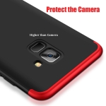 قاب محافظ Samsung Galaxy A6 2018 Color Full Cover