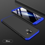 قاب محافظ  با پوشش 360 درجه Samsung Galaxy A6 2018 Color Full Cover