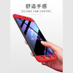 قاب محافظ  با پوشش 360 درجه Samsung Galaxy J7 Duo Color Full Cover