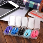 کابل شارژ لایتنینگ طرح شکلات Chocolate Lightning Cable
