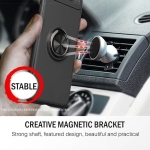 قاب محافظ ژله ای Magnetic Ring Case Apple iPhone 5 / 5s