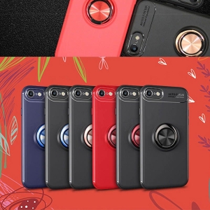 قاب محافظ ژله ای Magnetic Ring Case Apple iPhone 5 / 5s