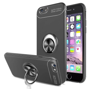 قاب محافظ ژله ای Magnetic Ring Case Apple iPhone 6