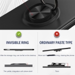 قاب محافظ ژله ای Magnetic Ring Case Apple iPhone 7